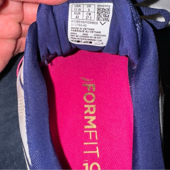 Saucony Triumph 20 Prospect Glass Size 11 D Wide - Picture 4 of 4